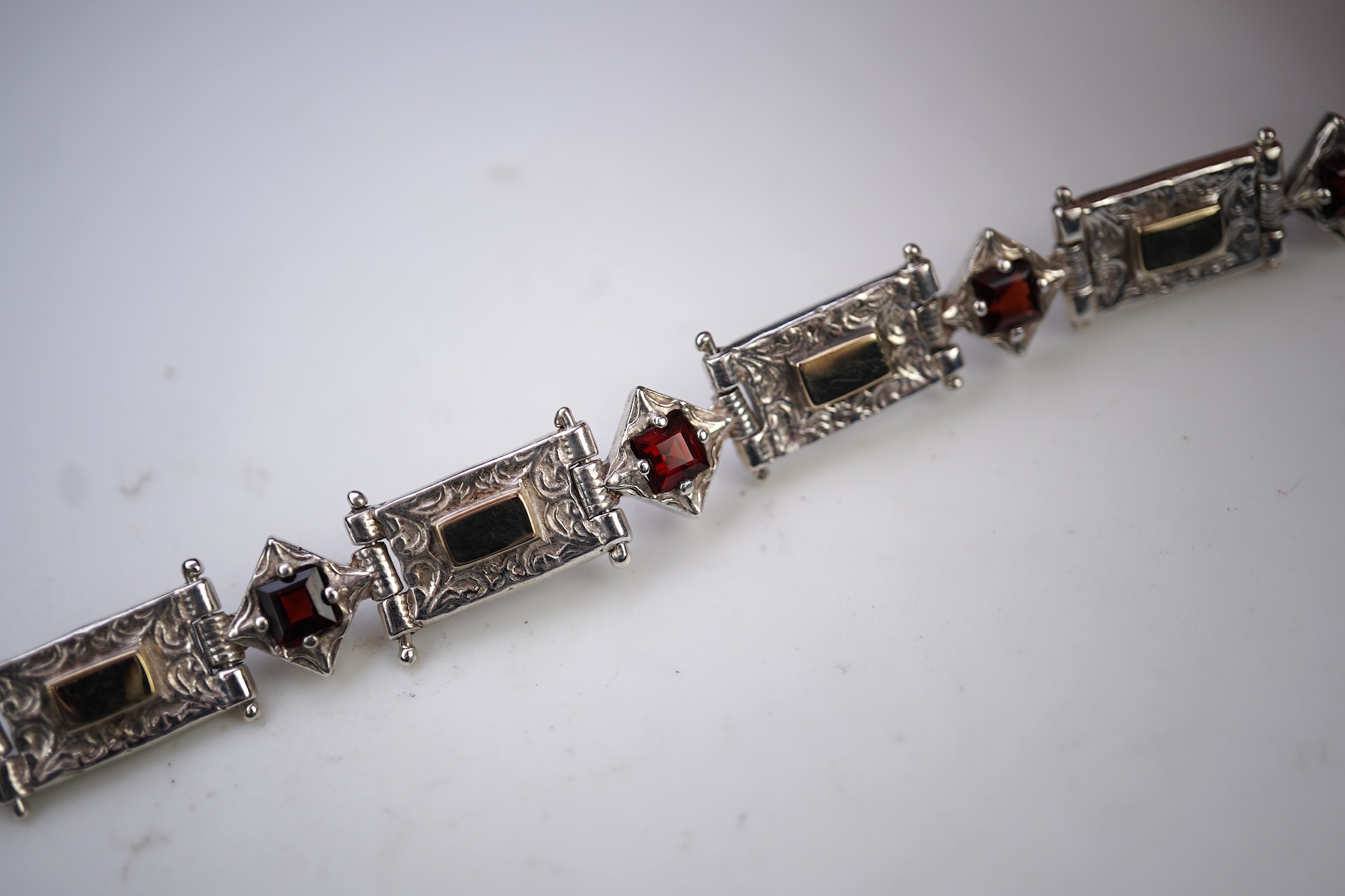 A collection of jewels